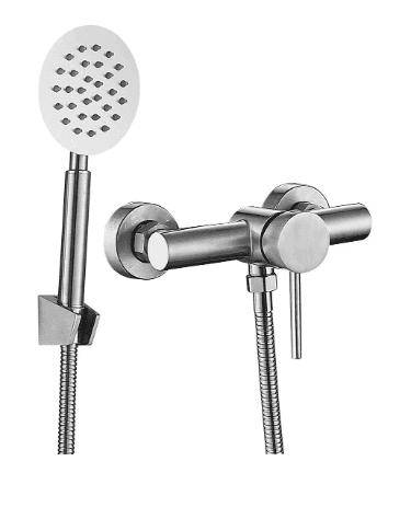 EKO 5A-01 душ одноваж. нер. сталь сатин