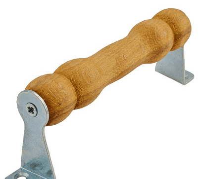 Ручка дерев'яна різьблена 140мм