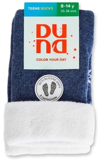 Шкарпетки дитячі 4065р 22-24  джинс мал 2785 дюна