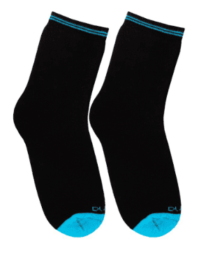 Шкарпетки дитячі 4269 20-22 чорний мал 2623 дюна