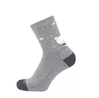 Шкарпетки дитячі 4285 20-22 сірий мал 2682 дюна