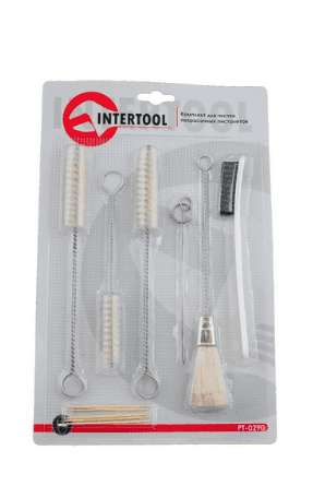 Комплект для чистки фарбопультів 0290