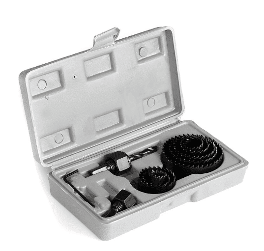 Набір фрез Apro по дереву 11 предметів, глибина 25мм