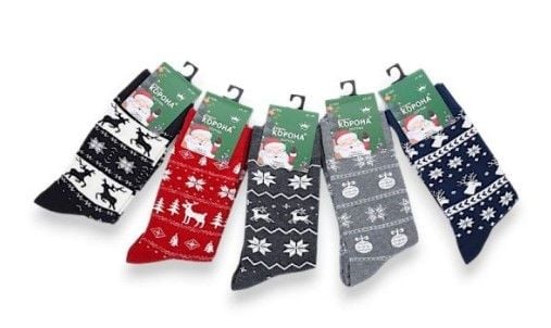 2168365 шкарпетки Jelzin AY334-1 mix