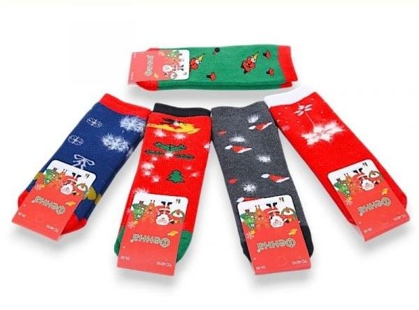 2174786  шкарпетки Jelzin TC4010  mix(25-30)