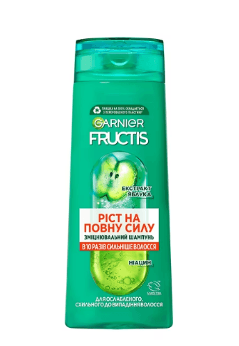 Шамп.Fructis 250 ріст на повну силу схил до випадіння 5848