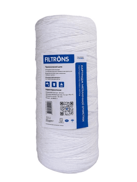 Картрідж шнурковий FILTRONS