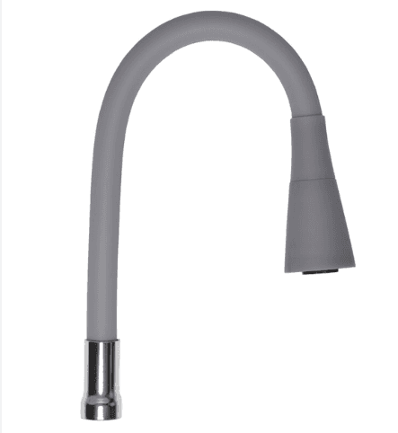 Носик силіконовий сірий