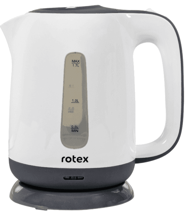 Електрочайник Rotex RKT03-G пластик 2200Вт 1.7л