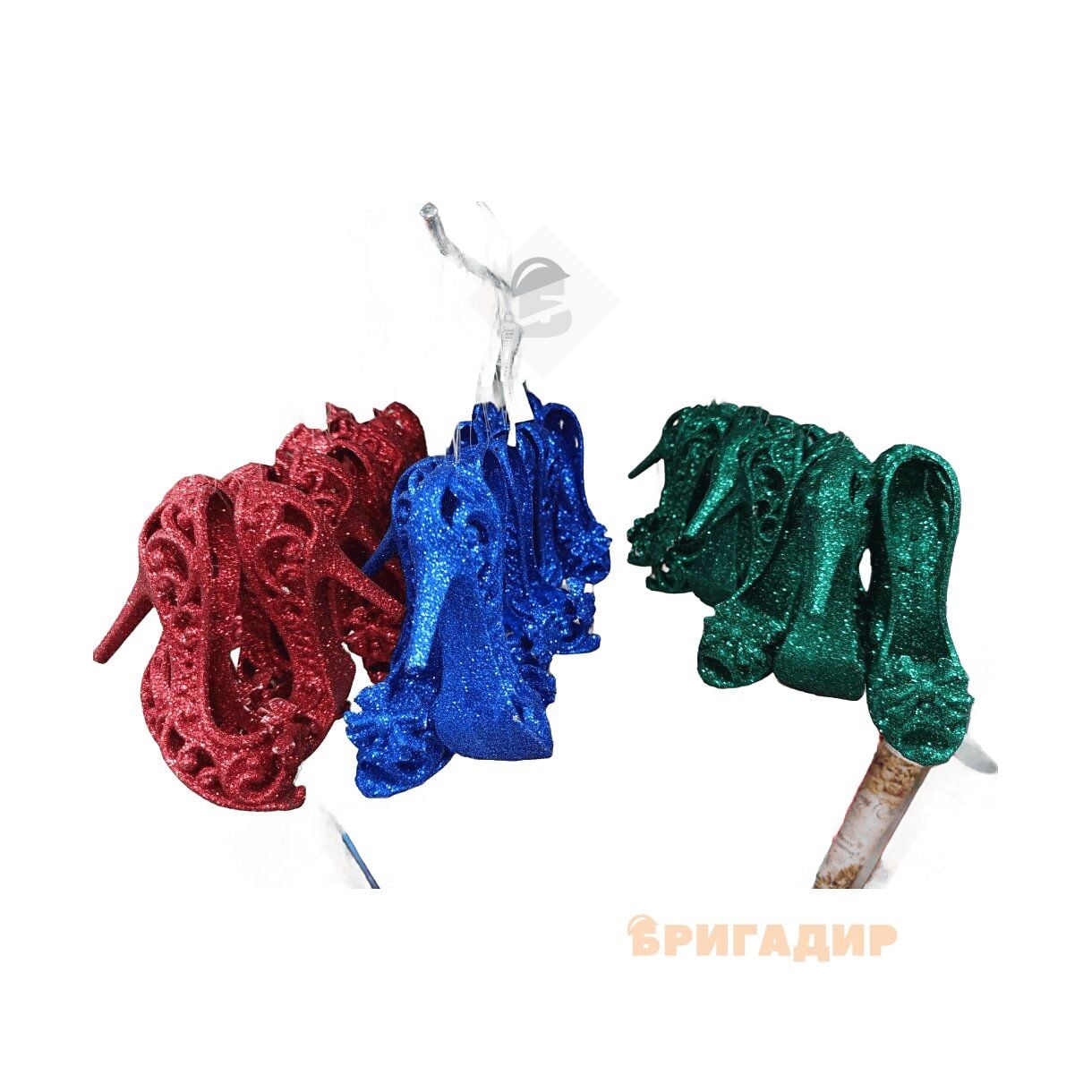 Туфелька блиск 2201-1