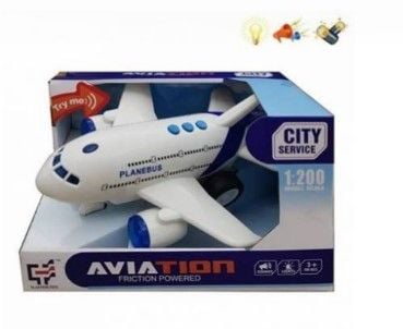 Лiтак арт. A1114-2 (48шт/2) 1:200,батар.,свiтло,звук,у короб.21,3*14,7*13см