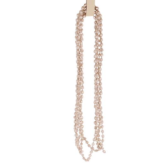 Буси пластикові Діамант, колір шампань 5мм*2,7м