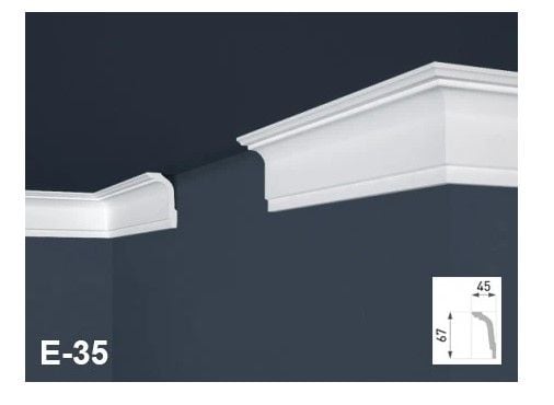 Marbet Е-35 Профіль для стелі LUX 2 м /62