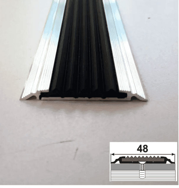 Профіль для плитки УЛ 150 б/п 1 м