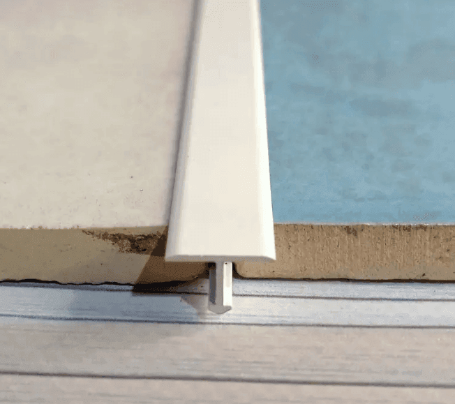 Профіль для плитки АТ 13 Білосніжний 2,7 м