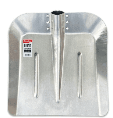 Лопата алюмінієва 340*350мм "WoffMann profesional tools" 3422