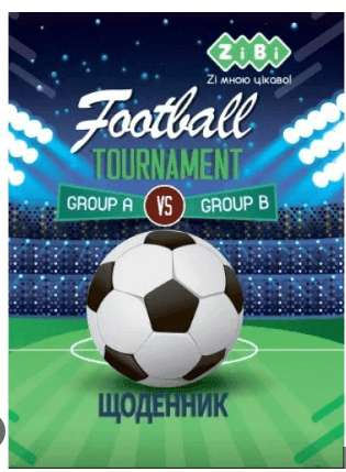 /Щоденник шкільний FOOTBALL, В5, 48 арк, тверд. обкл. "сендвіч", KIDS Line