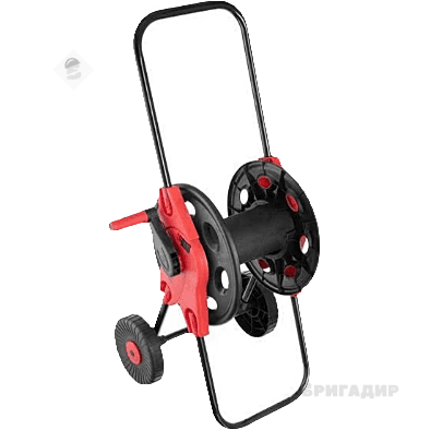 Котушка на колесах для шланга 1/2", 45 м, PP, steel, ABS INTERTOOL GE-3003