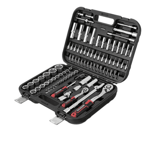 Набір інструментів STORM 1/2" + 1/4" 94 од. ET-8094