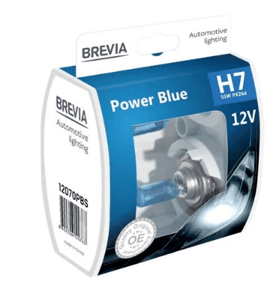 12070PBS  H7 12V 55W PX26d Power Blue S2