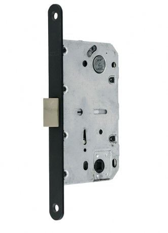 Замок врізний FZB Sofia 1033 WC 96*50(410В) плас ORB (SB) Black