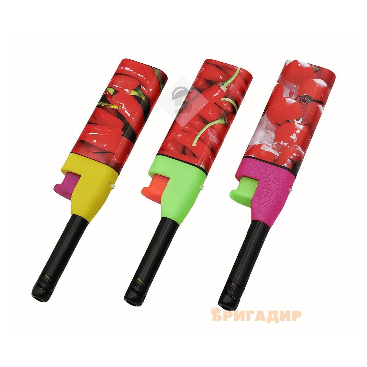 Запальничка кухонна газова FOX-028. заправляється 25/уп, 1/500ящ