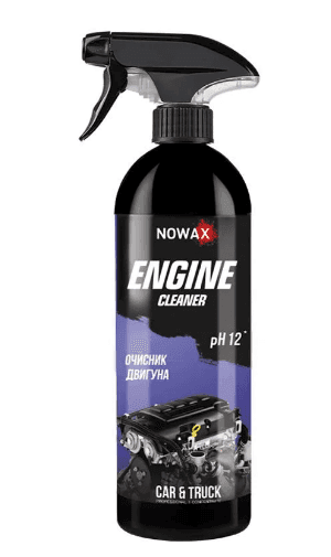 Очисник двигуна  Nowax Engine Cleaner.750 ml 75007