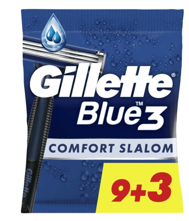 08771 GILLETE 3 З салом кломфорт одноразові бритви 9+3