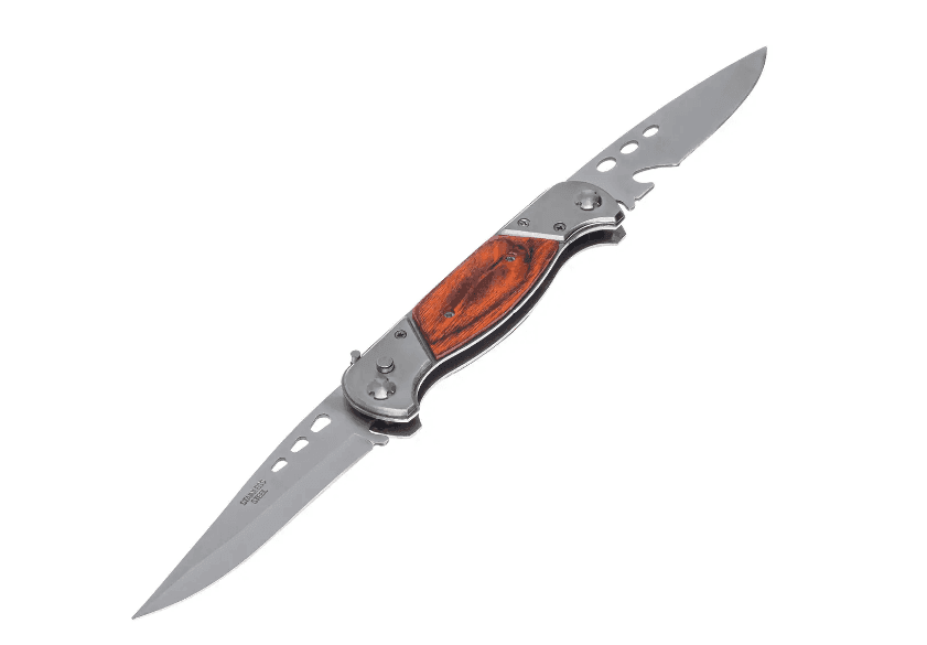 Ніж викидний з двух сторін лезо А748 (2563)