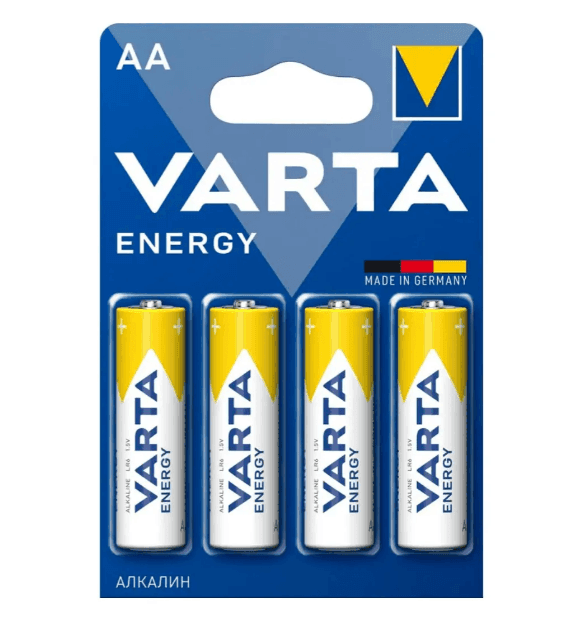 Батарейки Varta LR6/AA Energy 4шт