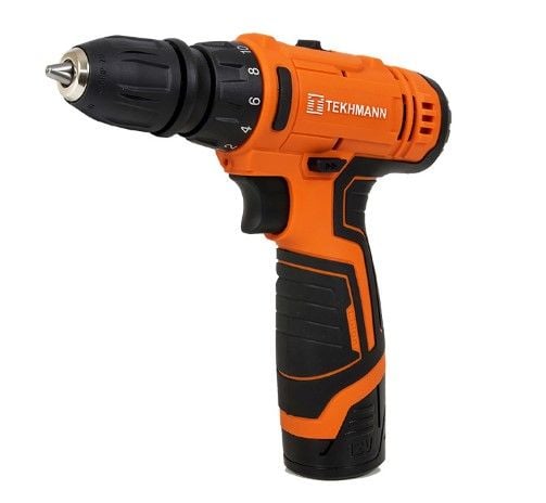 Шуруповерт акумуляторний Tekhmann TCD-12 QC Li