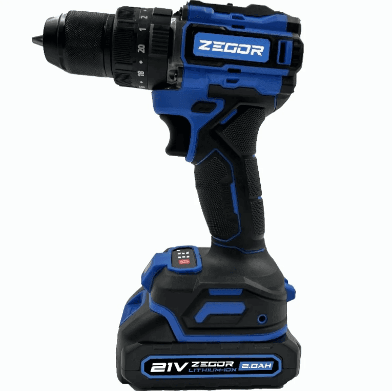 Zegor Акумуляторний шуруповерт 21v 1АКБ CDD-21BLH
