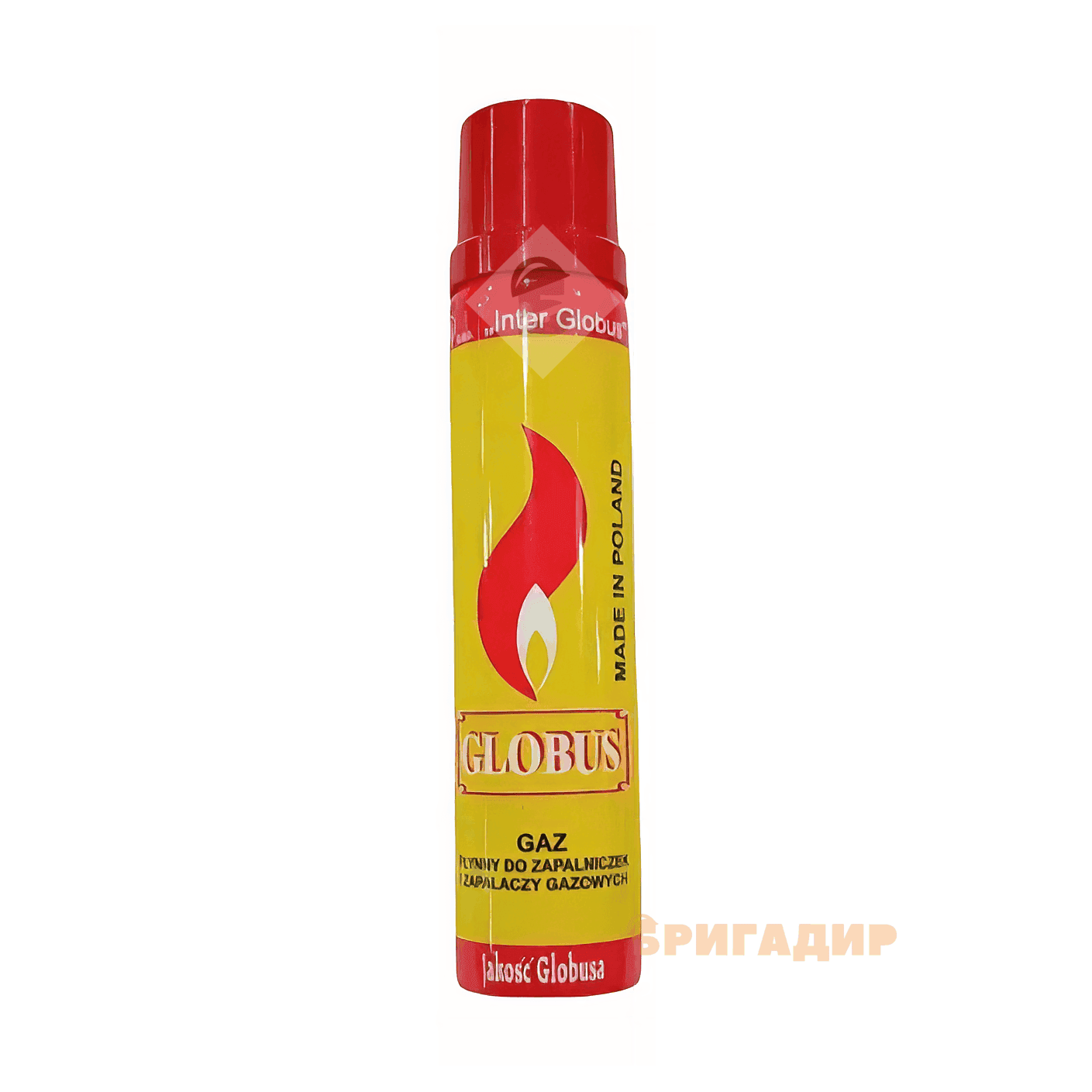 Газ для зажигалок Globus 90мл (9028)