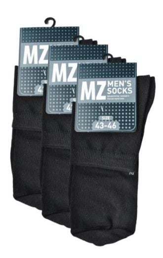 NTF Шкарпетки чол сер. довж. MS3C/SL-cl. р 43-46 чорні