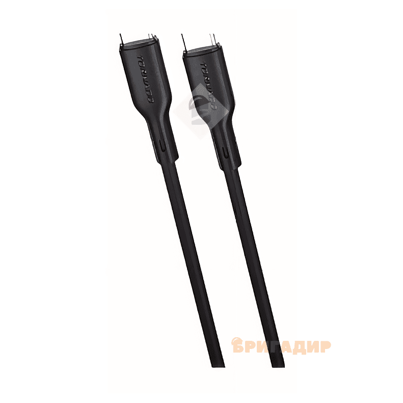 084636 Кабель Tornado type-c TX19 Silicone Type-c 60w 1м чорний