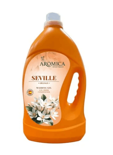 Aromica зсіб мийн рідк д/пр та кол реч Sevile Orange 4 л