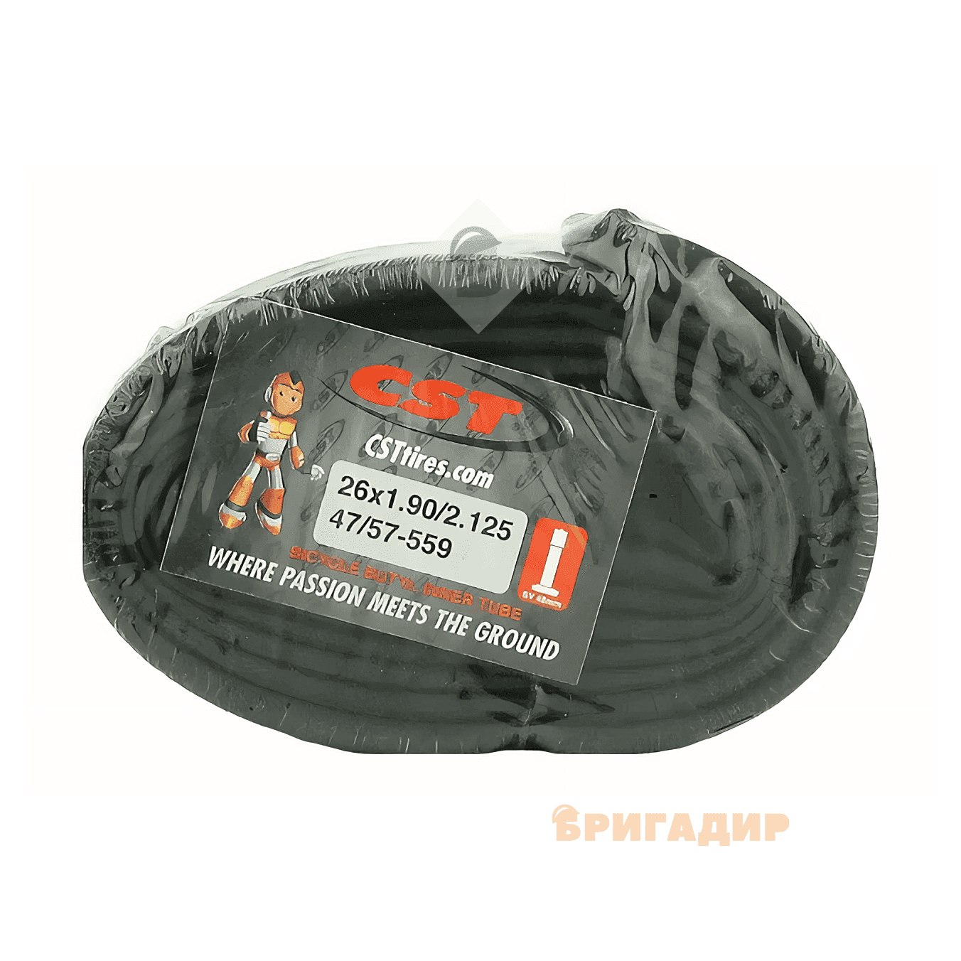 13519 Камера SCT 26*1.90/2.125 SV 48мм