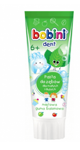 Зубна паста дитяча Bobini 75мл