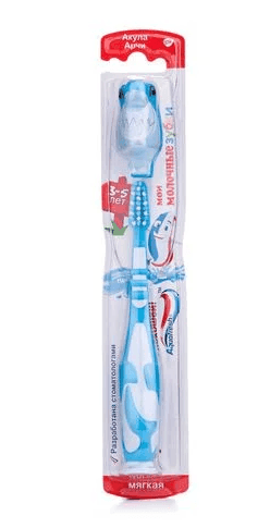 Щітка зубна Aquafresh дитяча