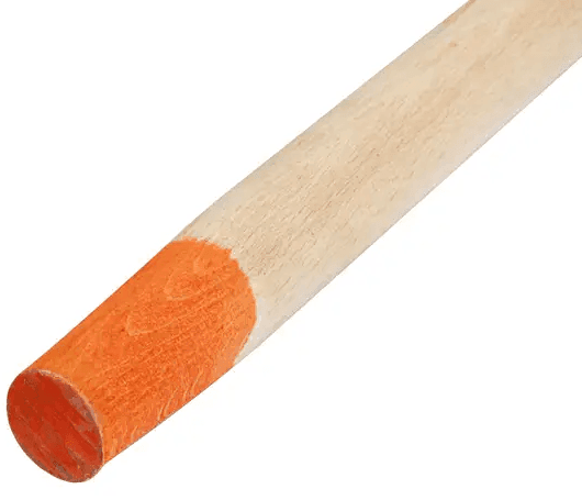 23876 Держак лопата ЄВРО 1,40 м бук фарб кінч