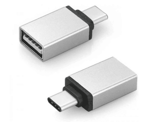 Перехідник  USB OTG з телефона на флешку USB -Type-c/ 3945 (7291)