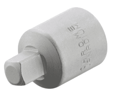 Перехідник 1/2" х 3/8" CrV INTERTOOL ET-1107