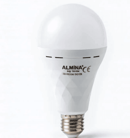 Лампочка акумуляторна 25Вт Е27 з гачком