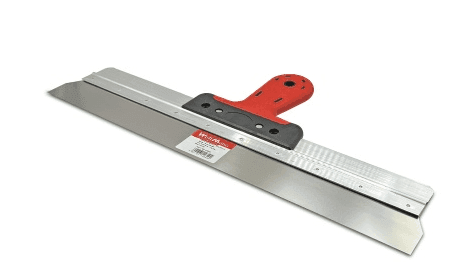 Шпатель 450/60 мм алюмінієва основа ручка гумова 2026