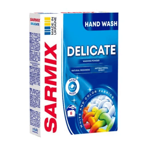 Sarmix Delicate пр/пор д/ручного  прання 300г