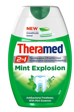 Зубна паста професійна Theramed 75мл
