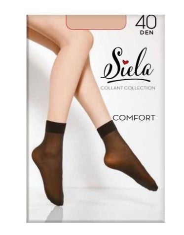 Шкарпетки жін.SIELA COMFORT 40 nero