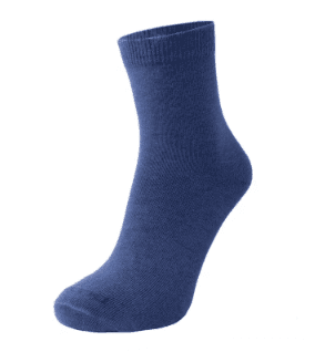 Шкарпетки дитячі 4710р. 18-20 темно синій мал.1000 дюна