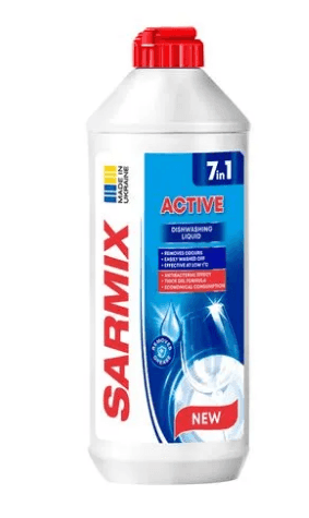 SARMIX гель для миття посуду Актив  500 мл