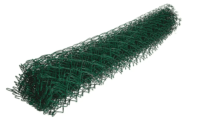 Сітка рабиця ПВХ покритті комірка 64х64мм d2.5mm 1x10